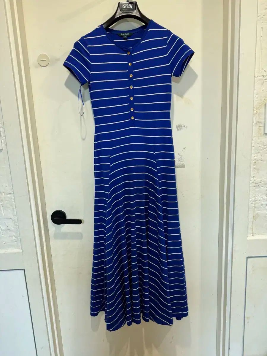 ローレンラルフローレン ロング丈ワンピース