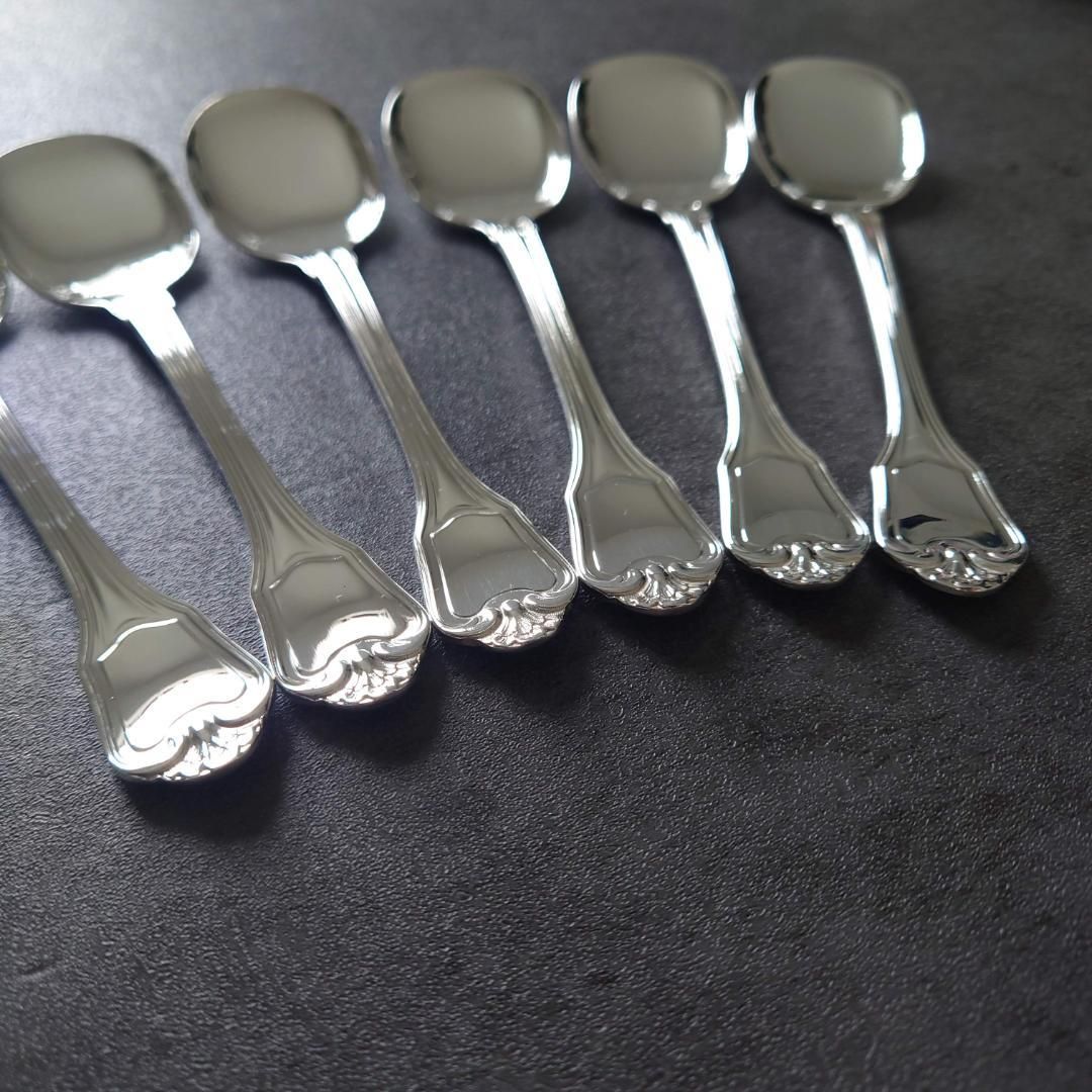 アイスクリームスプーン 6点