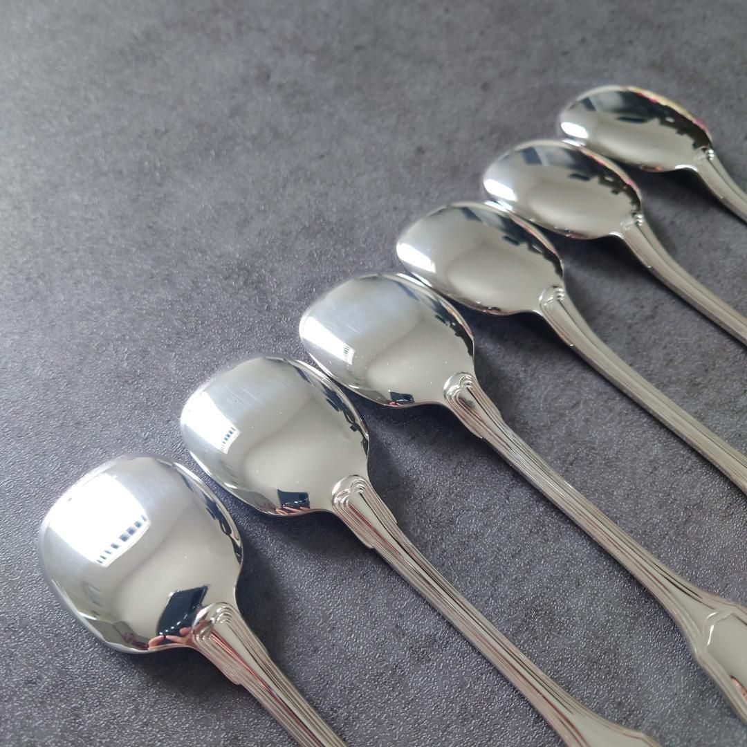 クリストフル ポートロイヤル アイスクリームスプーン 6点 WWW_OPDRERGINERDOGAN_COM