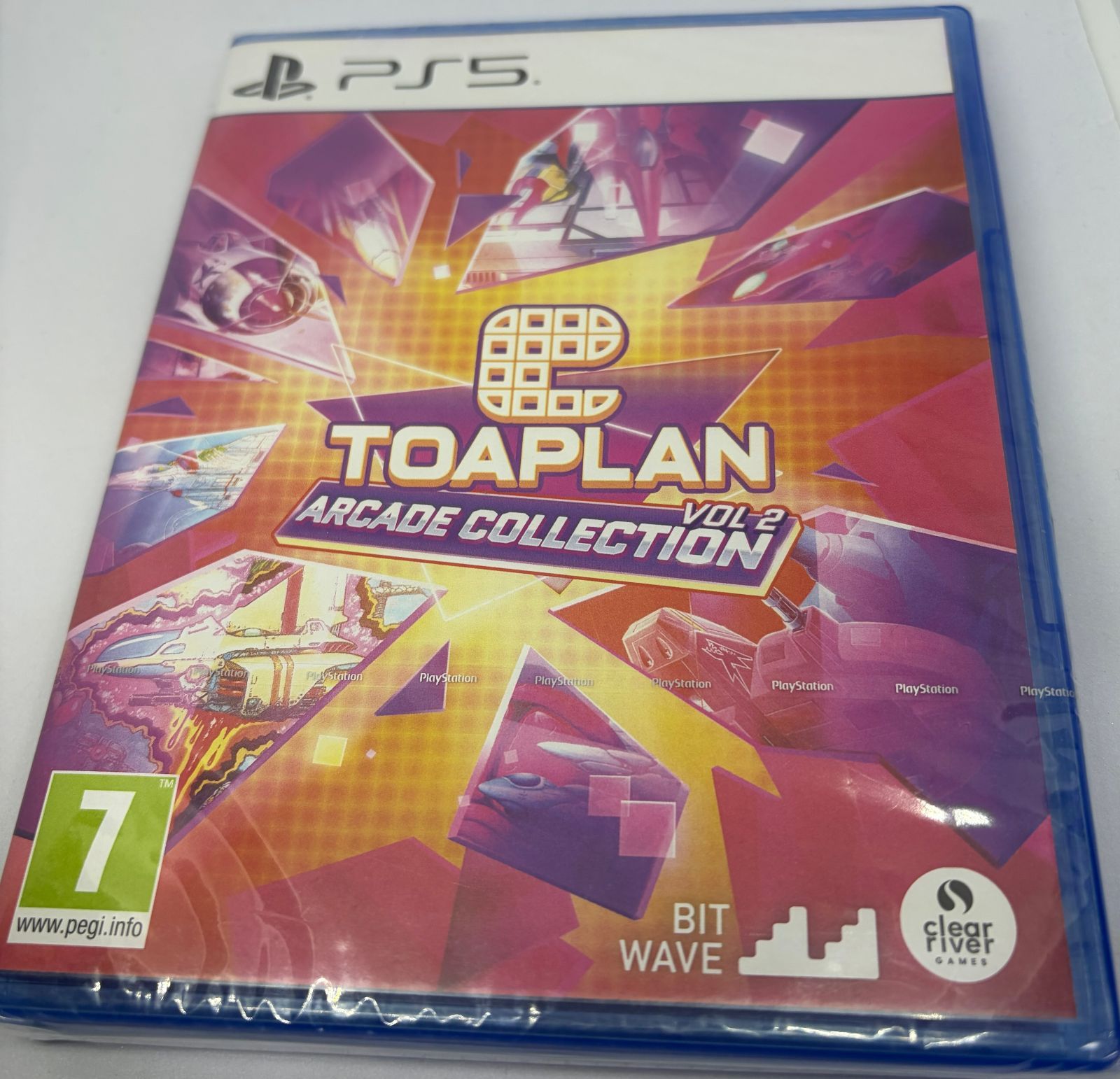 海外版 欧州版 Toaplan Arcade Collection Vol. 2 PS5 日付時間指定不可