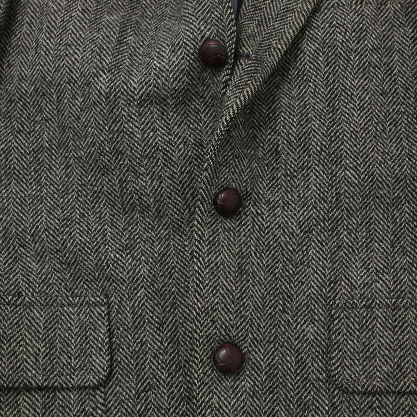 J.PRESS ジェイプレス 秋冬 背抜き☆ ウール ツイード ヘリンボーン