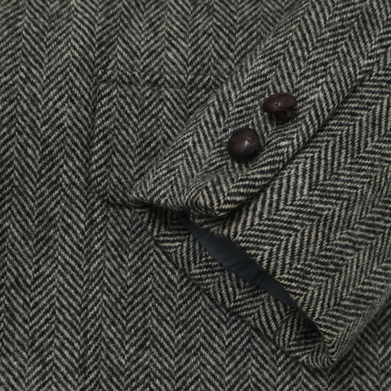 J.PRESS ジェイプレス 秋冬 背抜き☆ ウール ツイード ヘリンボーン