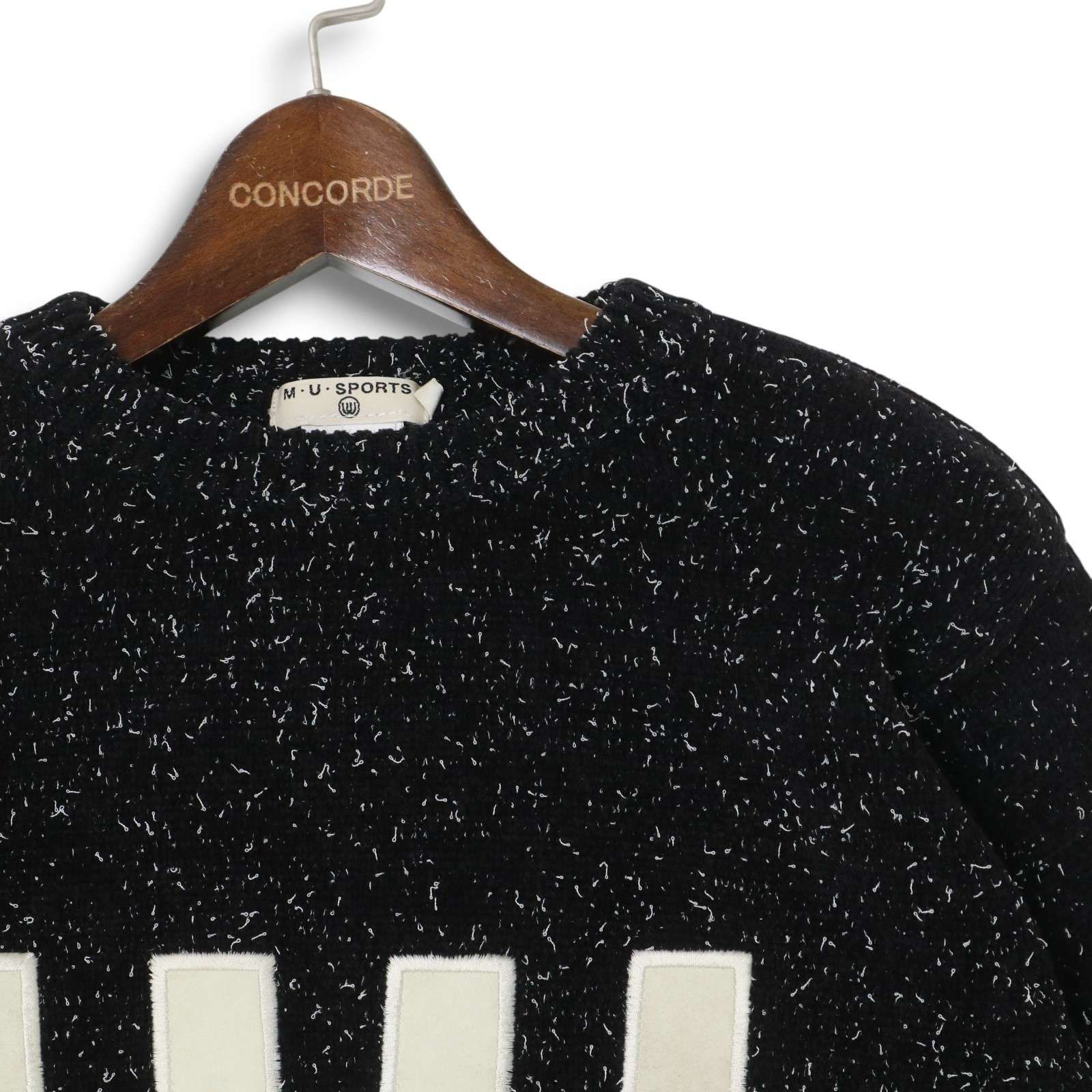 新品 MU SPORTS ミエコウエサコ ウール ニット ワンピース 40 M 新品 MU SPORTS ミエコウエサコ ウール ニット ワンピース 40 M M・U