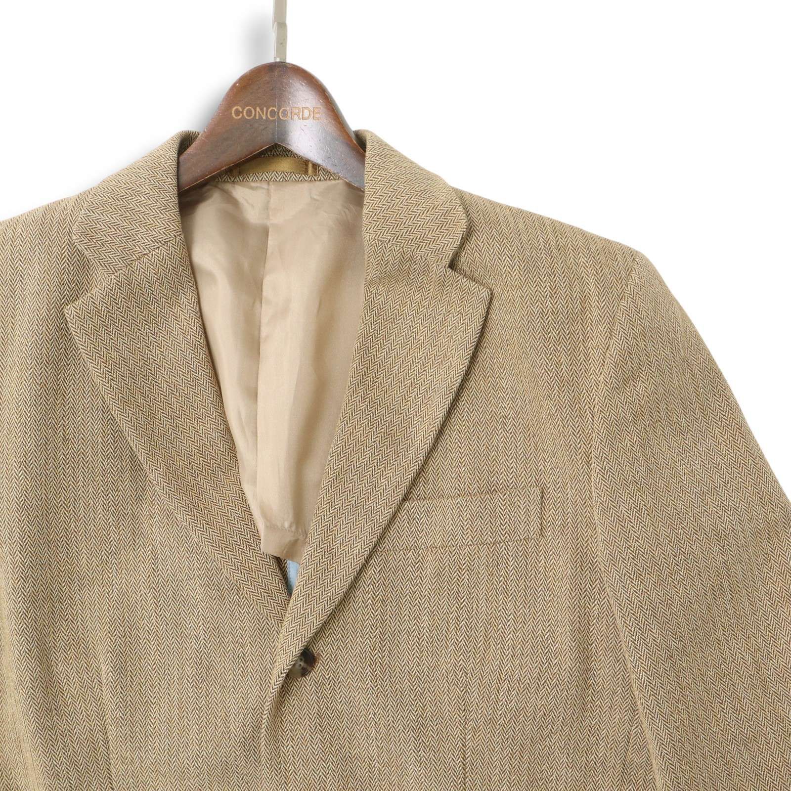 J.CREW ジェイクルー 通年 背抜き☆ ツイード調 ヘリンボーン 