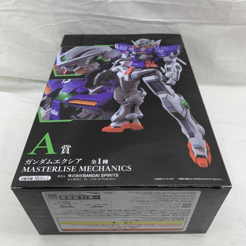 中古】未開封)A賞 ガンダムエクシア MASTERLISE MECHANICS ｢一番くじ