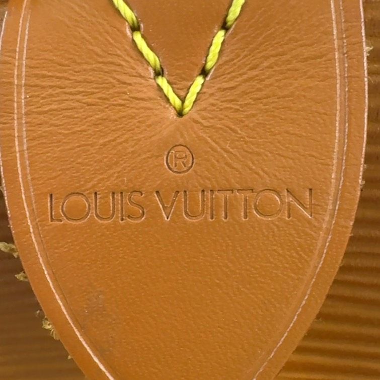 LOUIS VUITTON キーポル45 エピ エピ ジパングゴールド レザー ライト