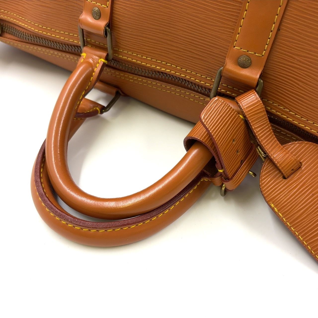 ルイヴィトン ボストンバッグ M42978 エピ キーポル45ジパングゴールド ルイヴィトンキーポル 55 14127 ジパングゴールド ユニセックス