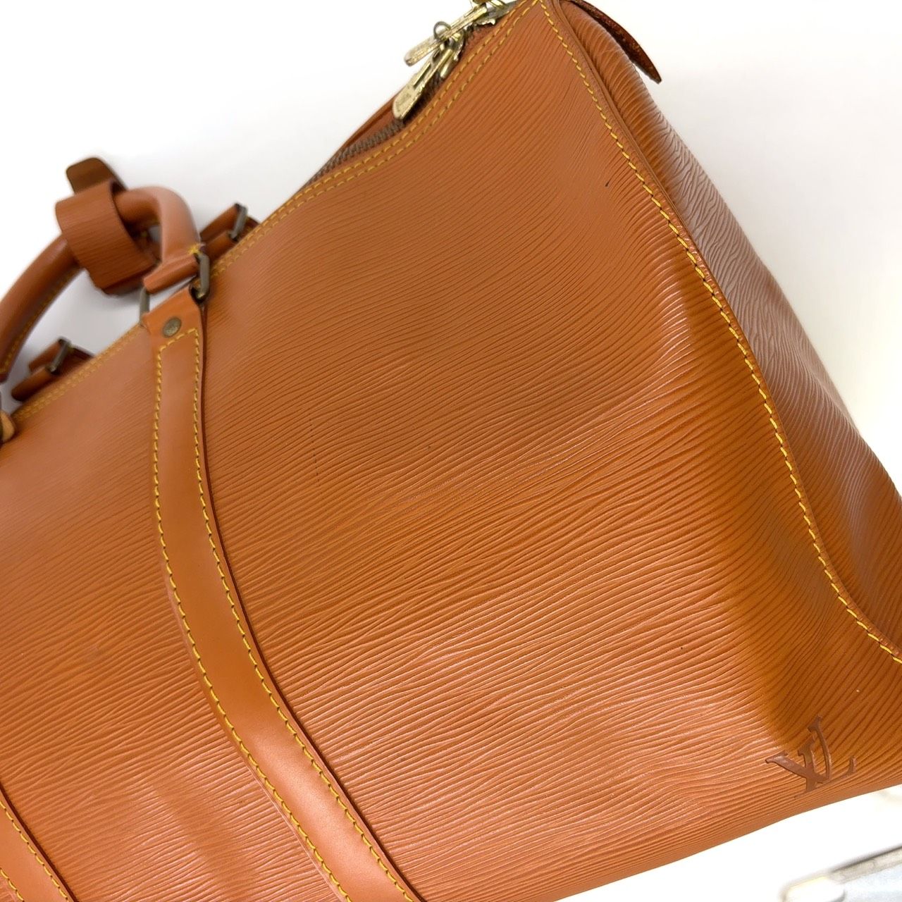 Louis Vuittonキーポル 45 エピ ゴールド　ボストンバッグ 楽天市場】【バッグ】LOUIS VUITTON ルイ ヴィトン エピ キーポル45