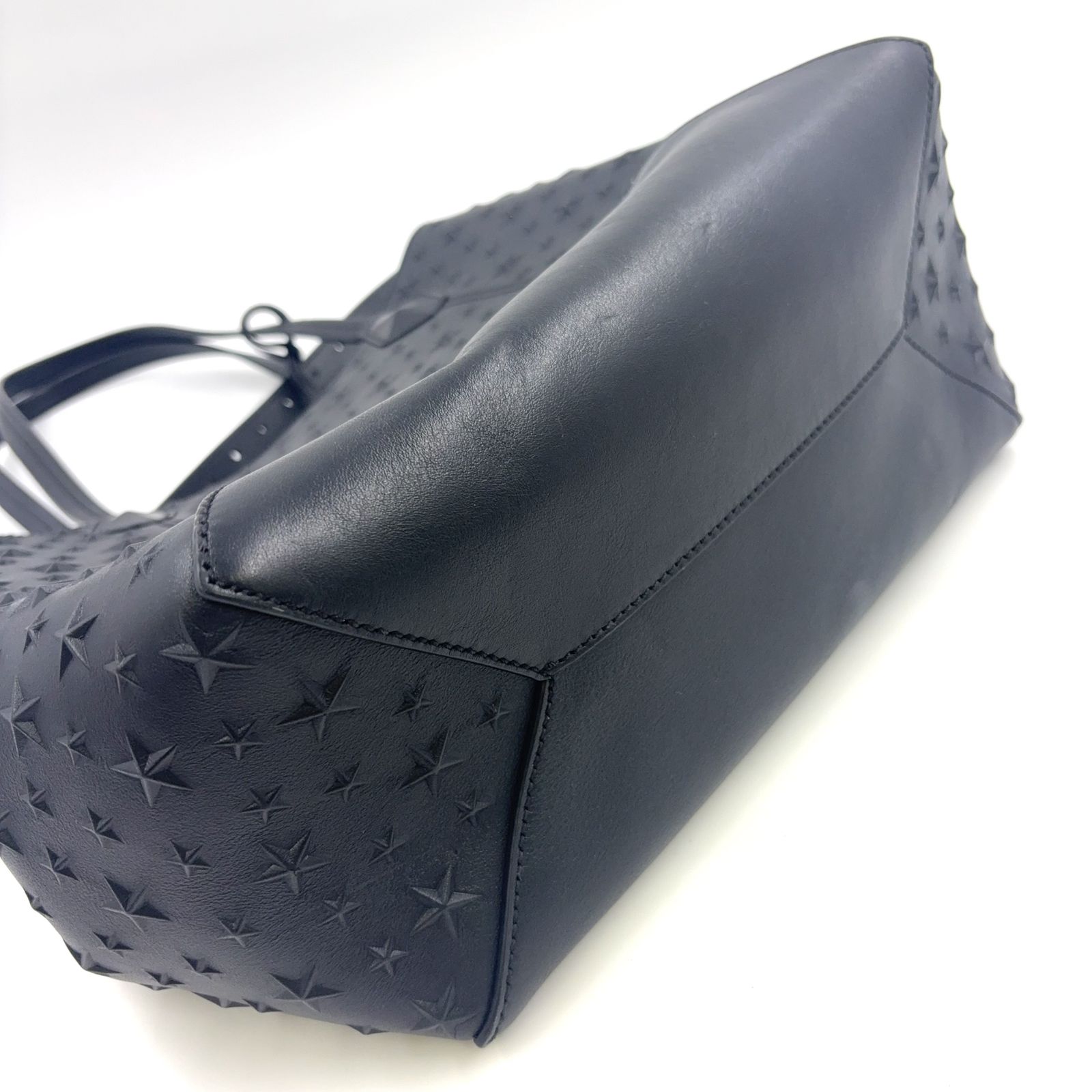 レザー ブラック