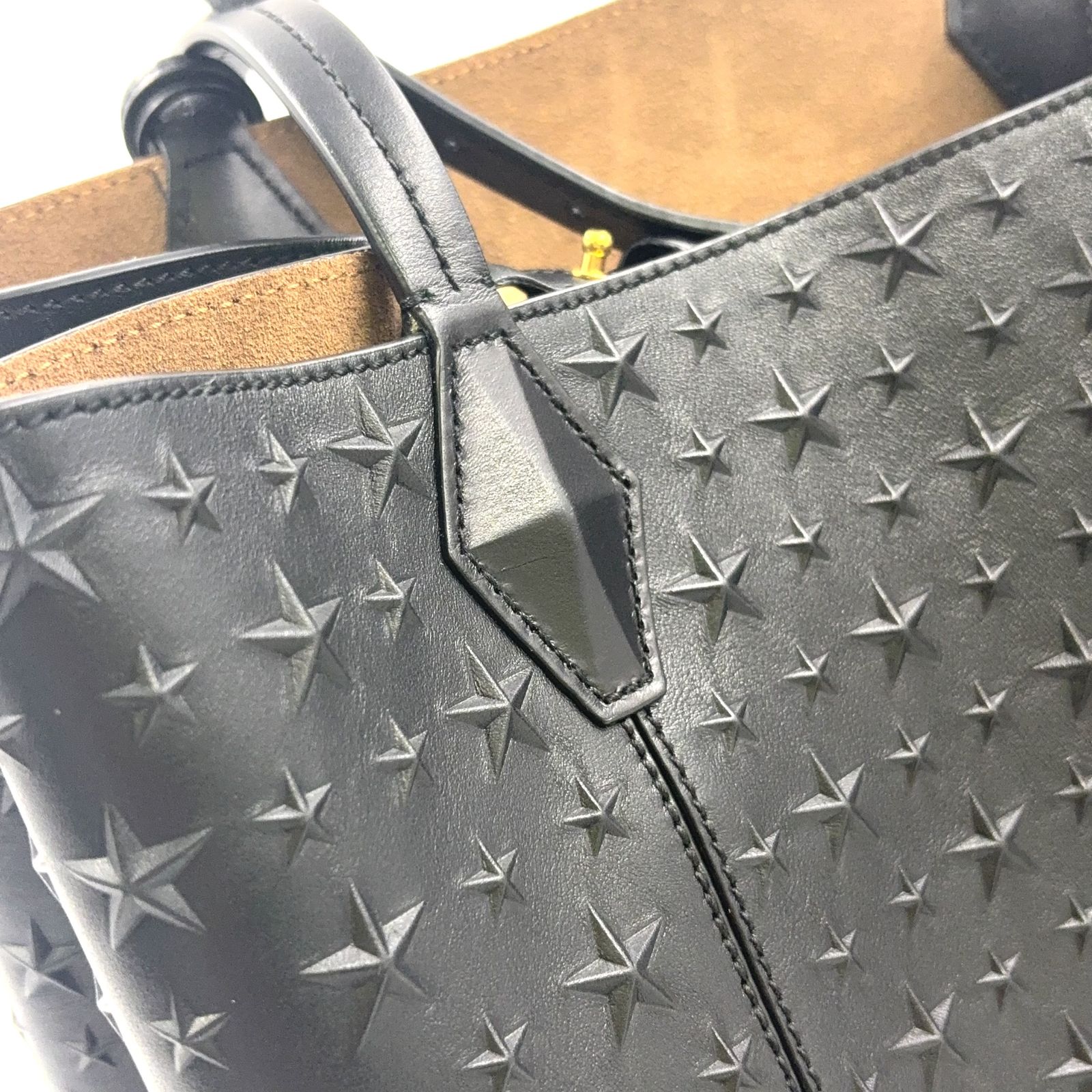 トートバッグ ゴールド