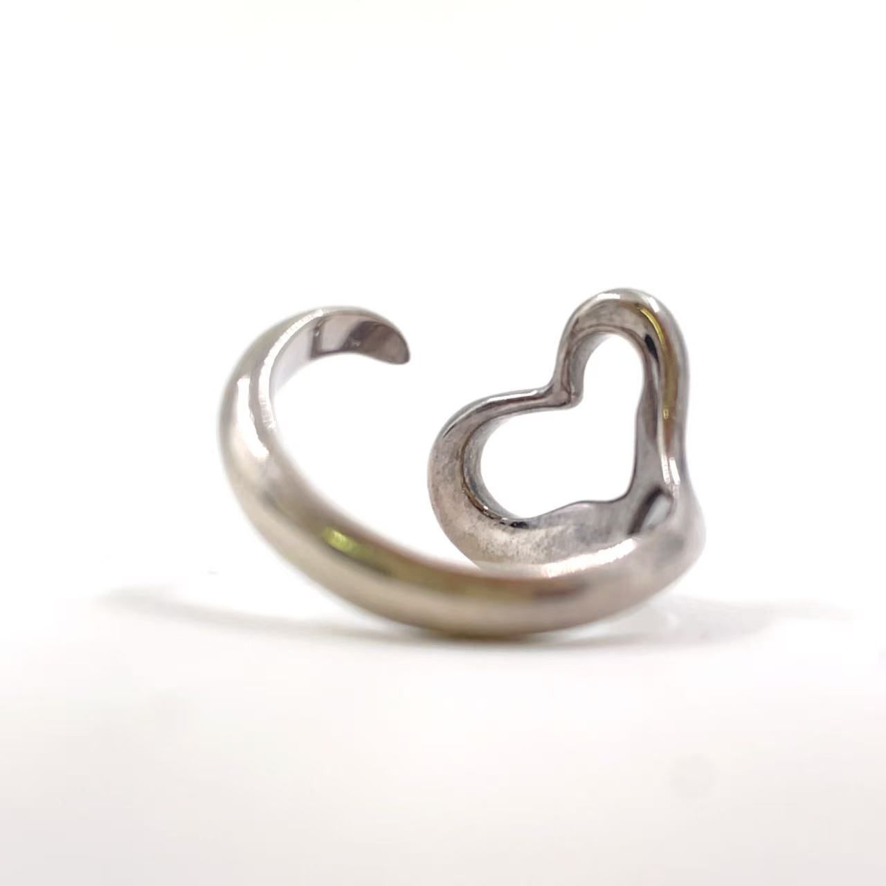 agete シルバーリング 11号 agete シルバー925 スパイラルオープン