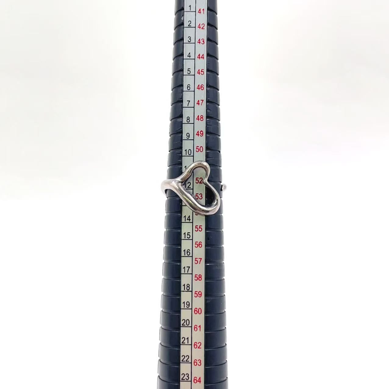 2連リング K10 YG 華奢 重ね付け 15号