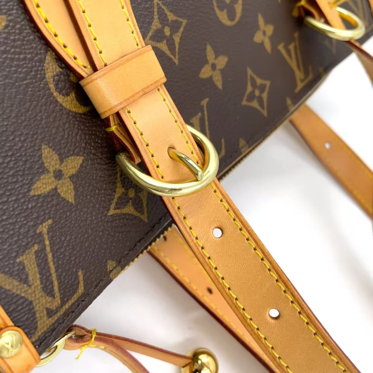 モノグラム レザー×PVC