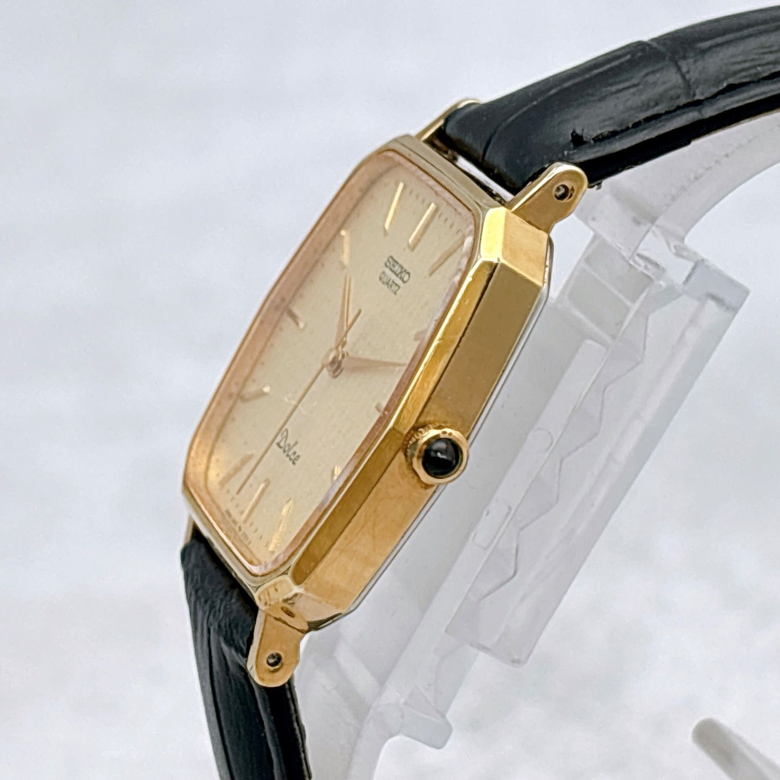 稼働 SEIKO DOLCE セイコー ドルチェ 5931-5560 クォーツ ゴールド