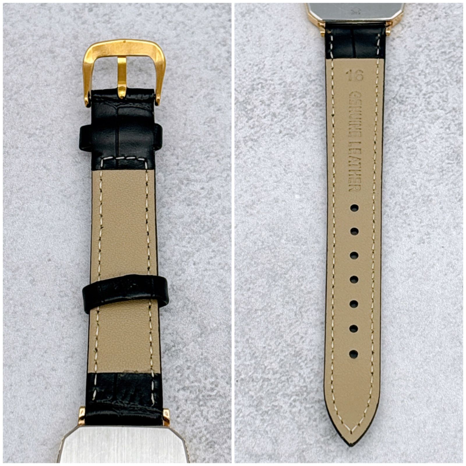 稼働 SEIKO DOLCE セイコー ドルチェ 5931-5560 クォーツ ゴールド 