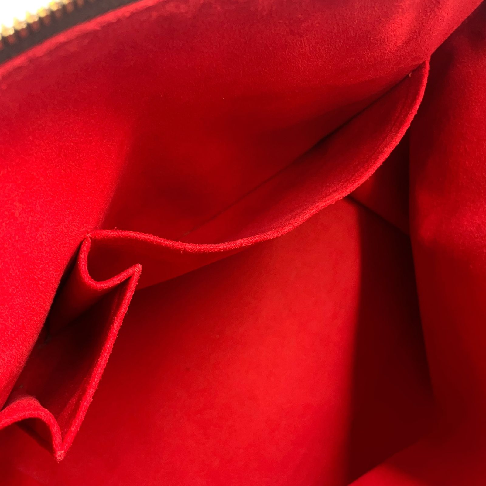 ダミエエベヌ シリアル番号不鮮明