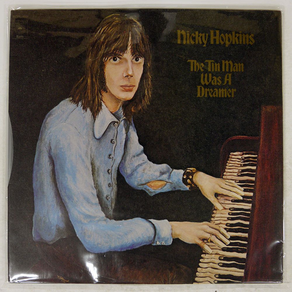 国内盤 NICKY HOPKINS/TIN MAN WAS A DREAMER/EPIC ECPL88 LP - メルカリ