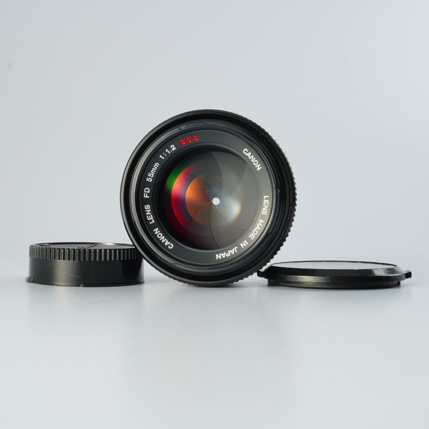 Canon キヤノン FD 55mm F 1.2 S.S.C. 単焦点レンズ