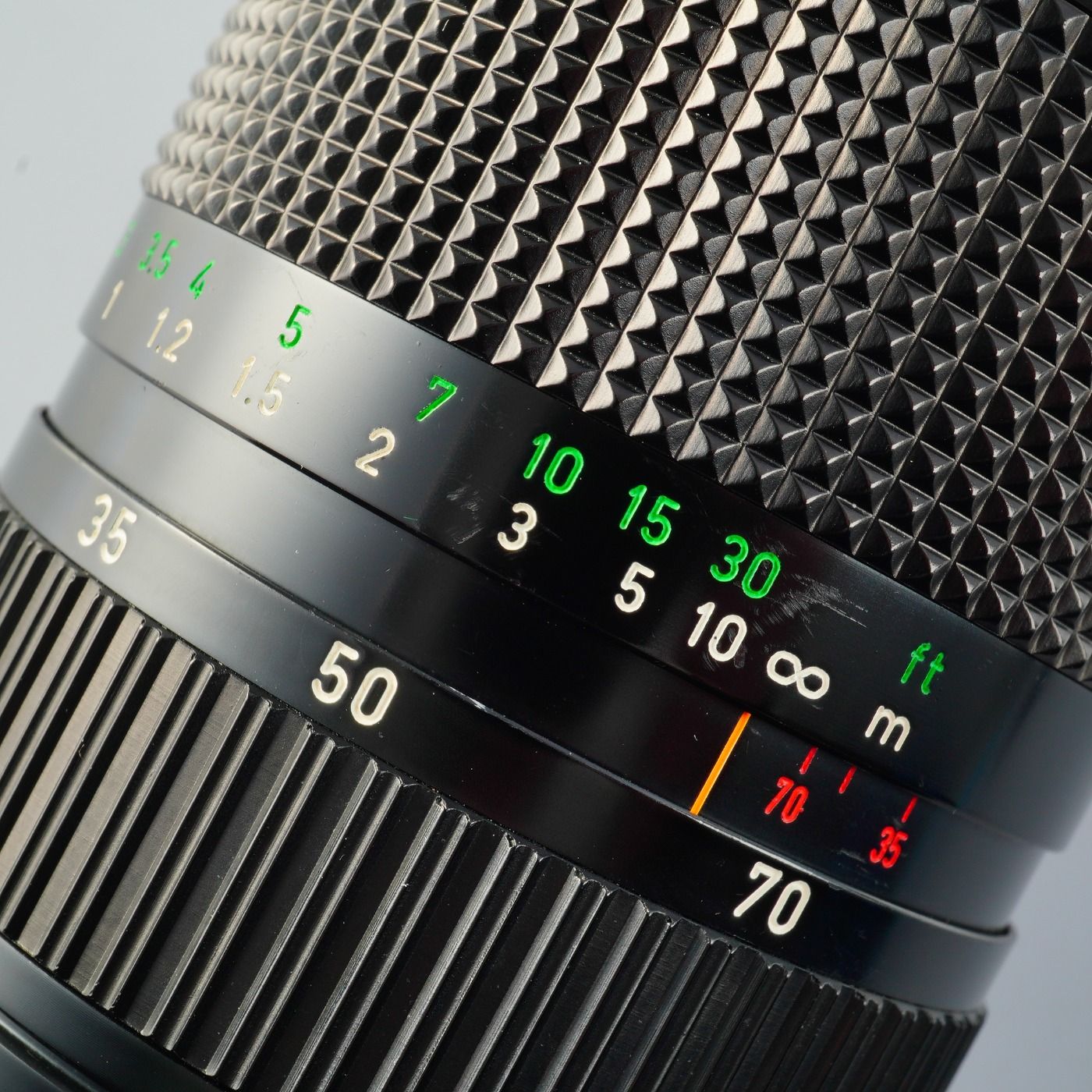 Canon キヤノン FD 35-70mm F/4 ズームレンズ