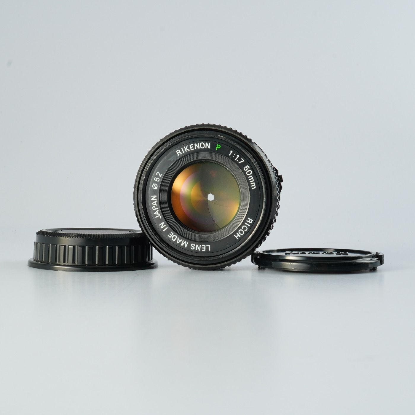 Ricoh リコー RIKENON P 50mm F 1.7 Pentax K用 単焦点レンズ