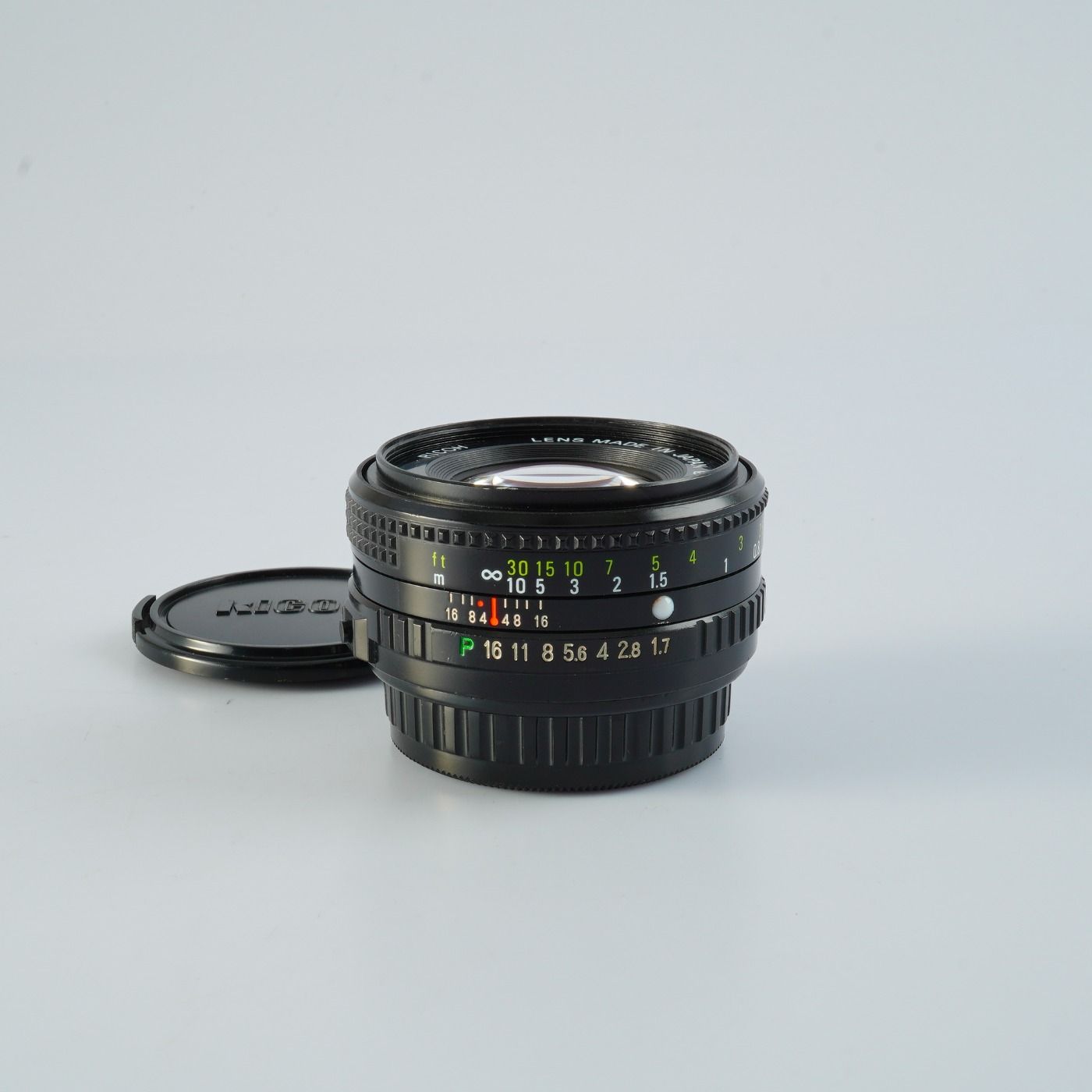 Ricoh リコー RIKENON P 50mm F 1.7 Pentax K用 単焦点レンズ