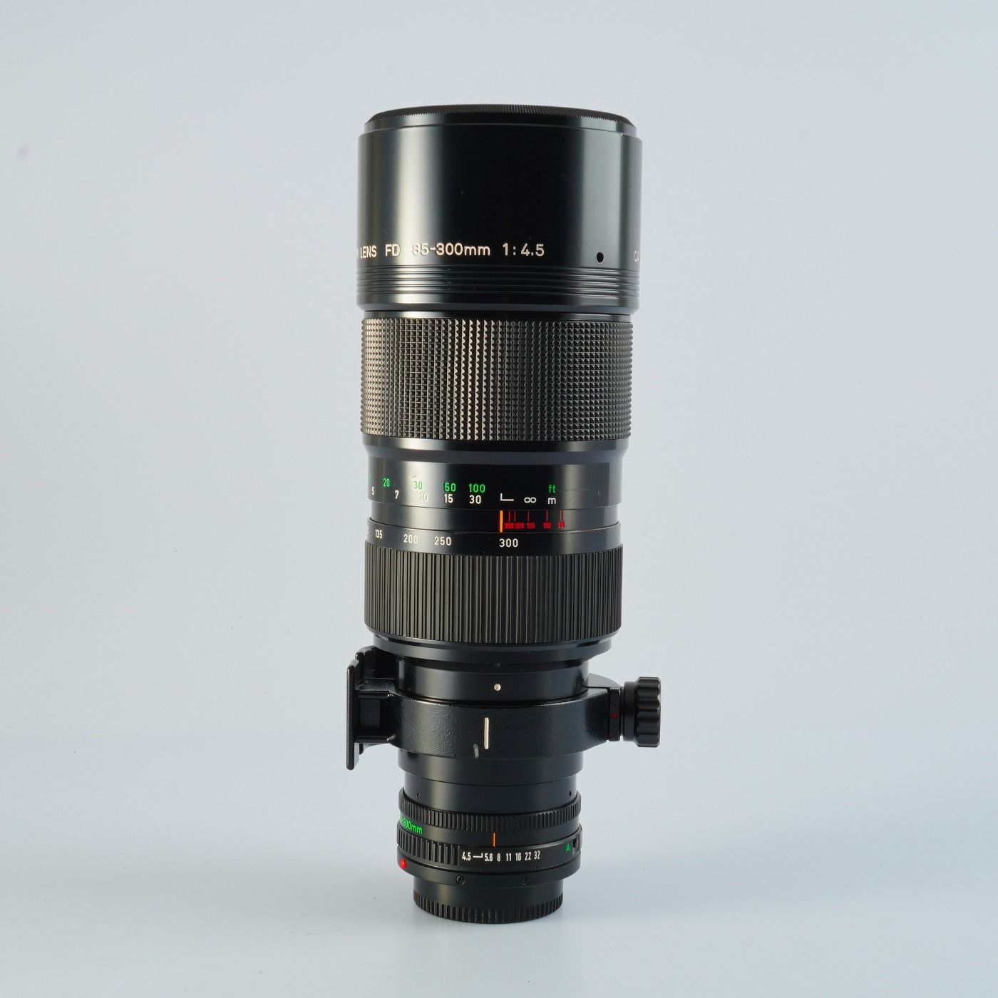 Canon キヤノン FD 85-300mm F 4.5 ズームレンズ
