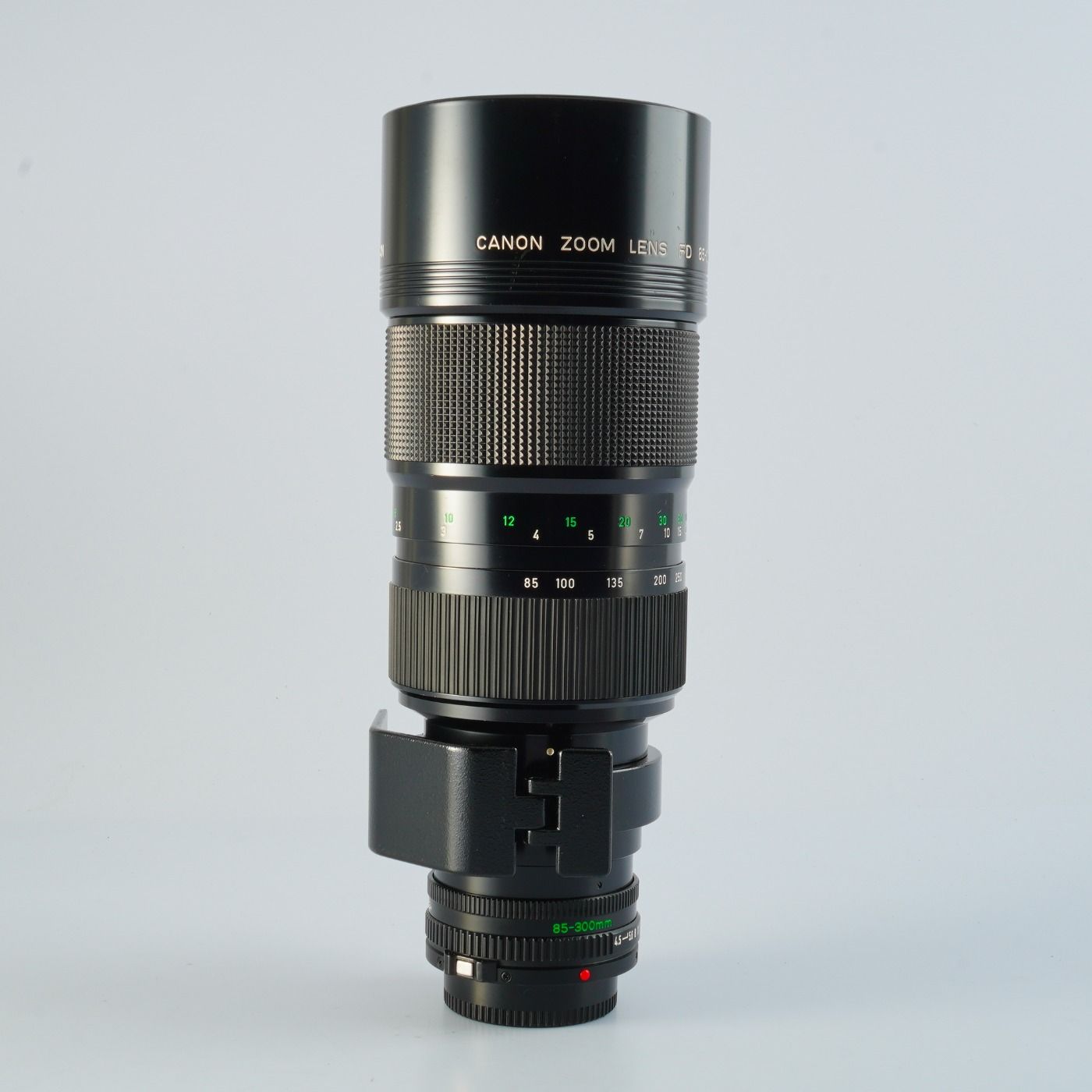  Canon キヤノン FD 85 300 mm F 4 5 ズームレンズ レンズ(ズーム) カメラ
