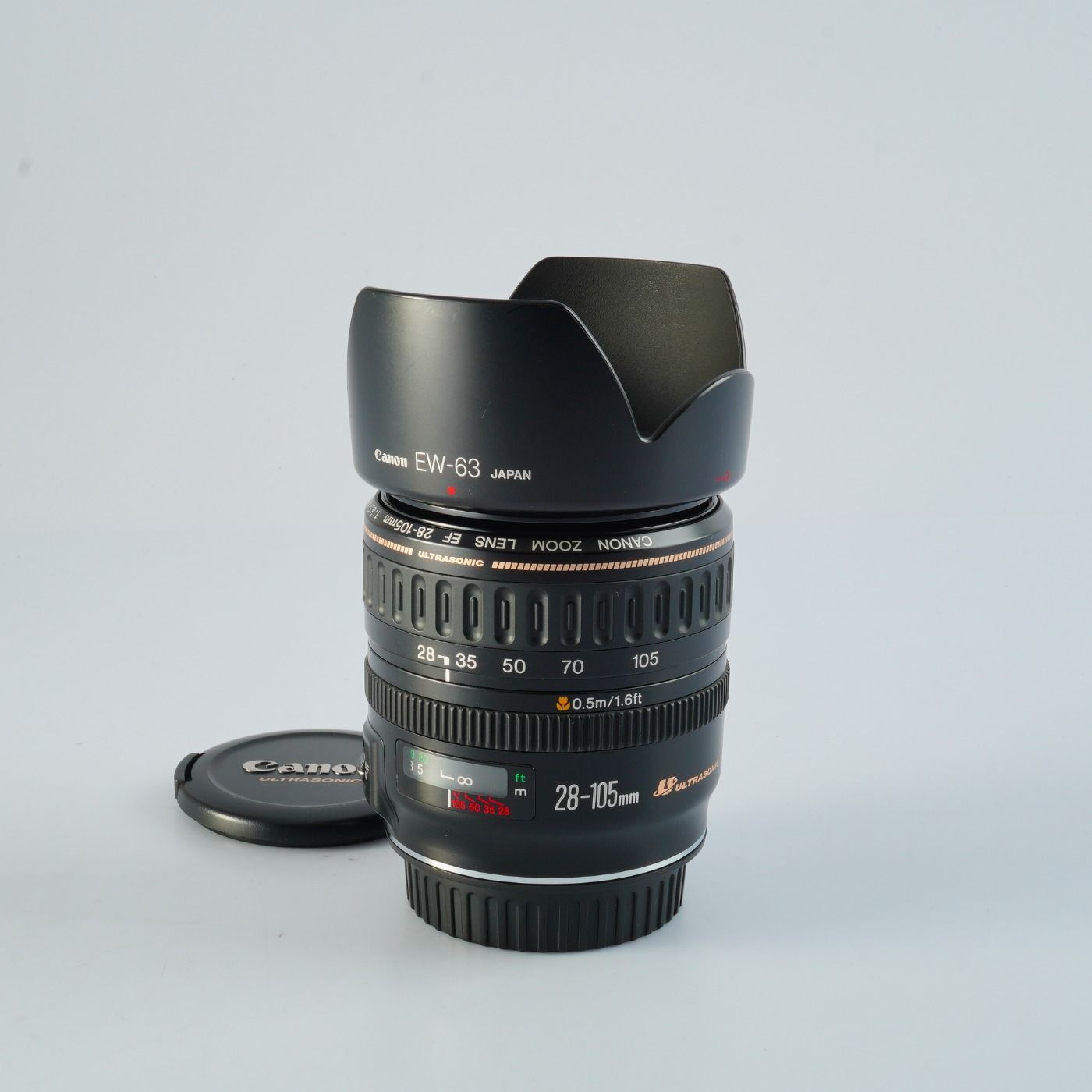 Canon キヤノン EF 28–105 mm F/3.5–4.5 USM 小売業者 ズームレンズ