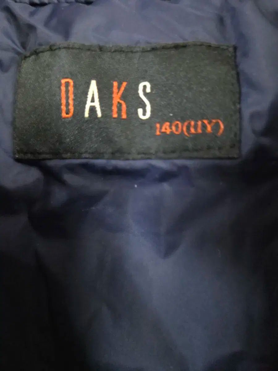  DAKS Little 軽量ダウン その他 ジャケット ブルゾン