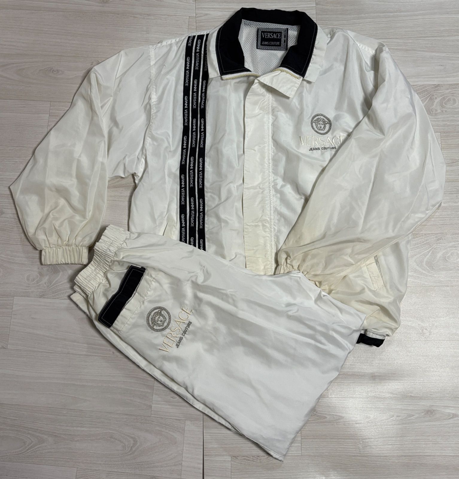 VERSACE JEANS COUTURE ヴェルサーチ ジャージ 上下 セットアップ