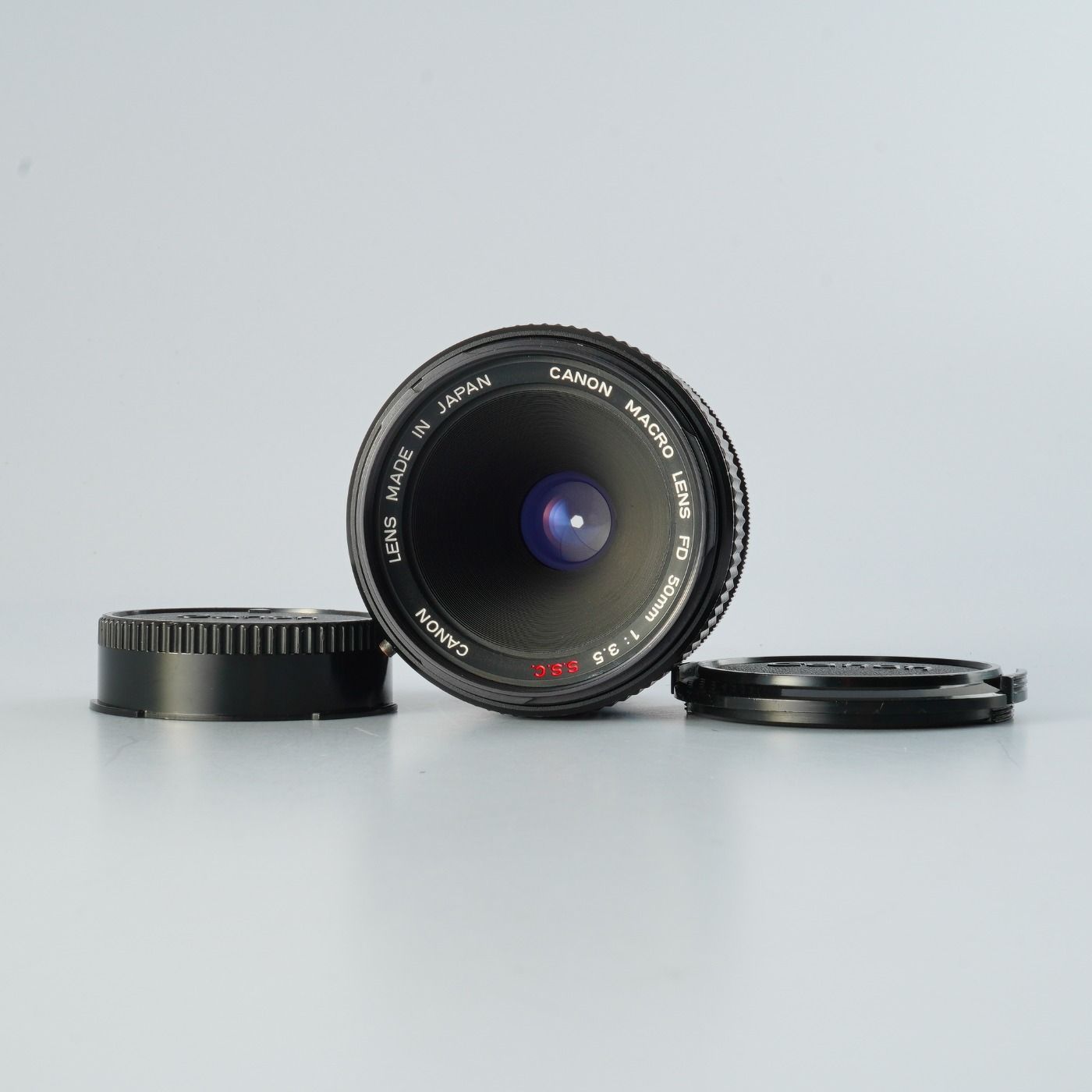 Canon キヤノン FD 50mm F 3.5 MACRO S.S.C EXTENSION TUBE FD 50 マクロレンズ