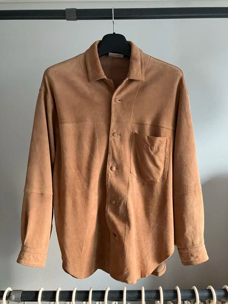 Issey Miyake hai sporting gear スウェード シャツ