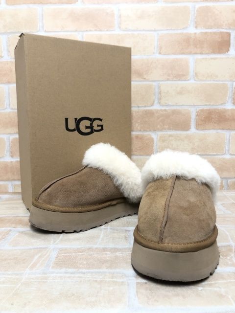 UGG アグ― ディスケット 1122550 ブラウンベージュ US 6