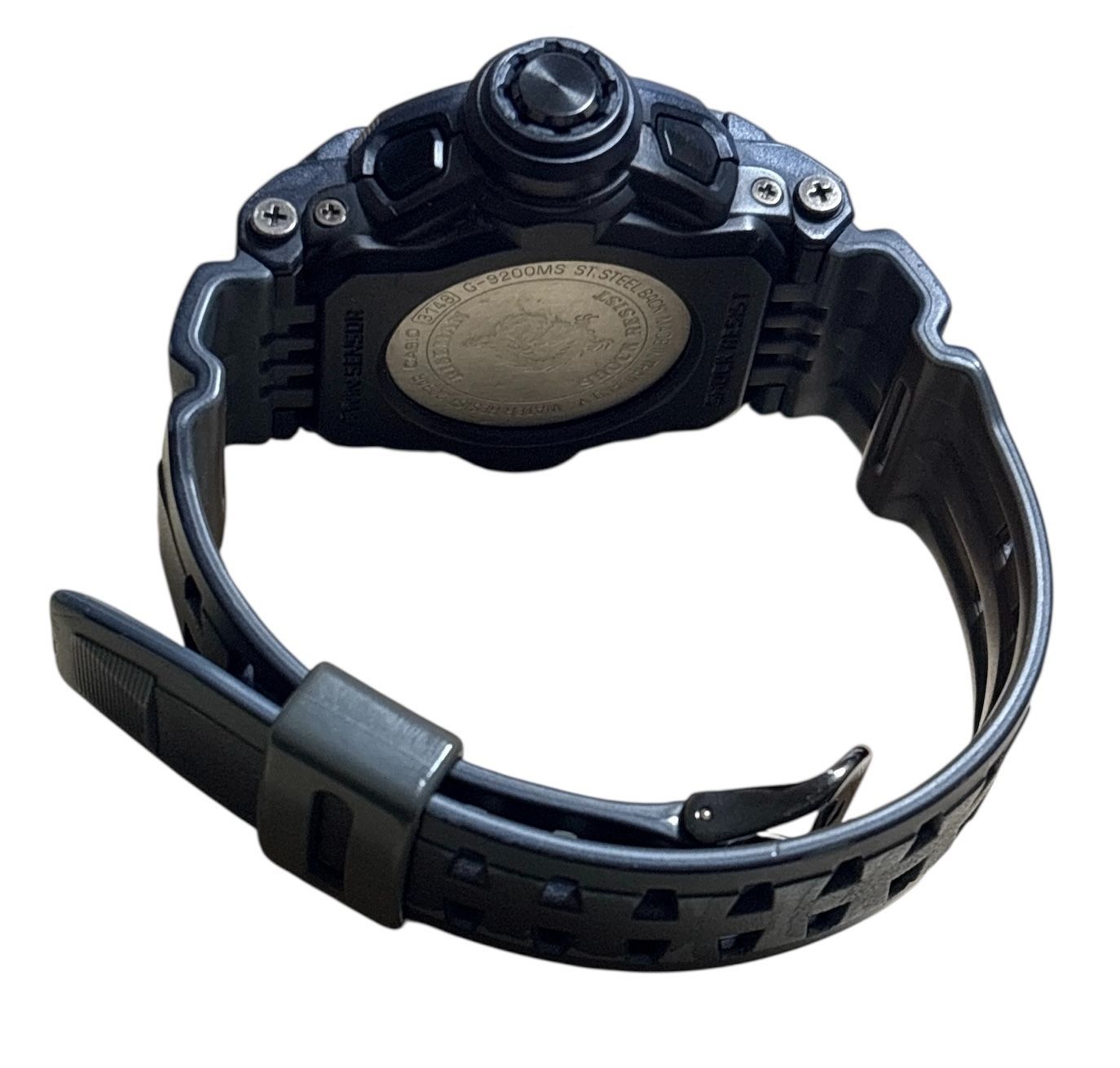 カシオ CASIO G-SHOCK G-9200MS RISEMAN ライズマン タフソーラー 稼働 
