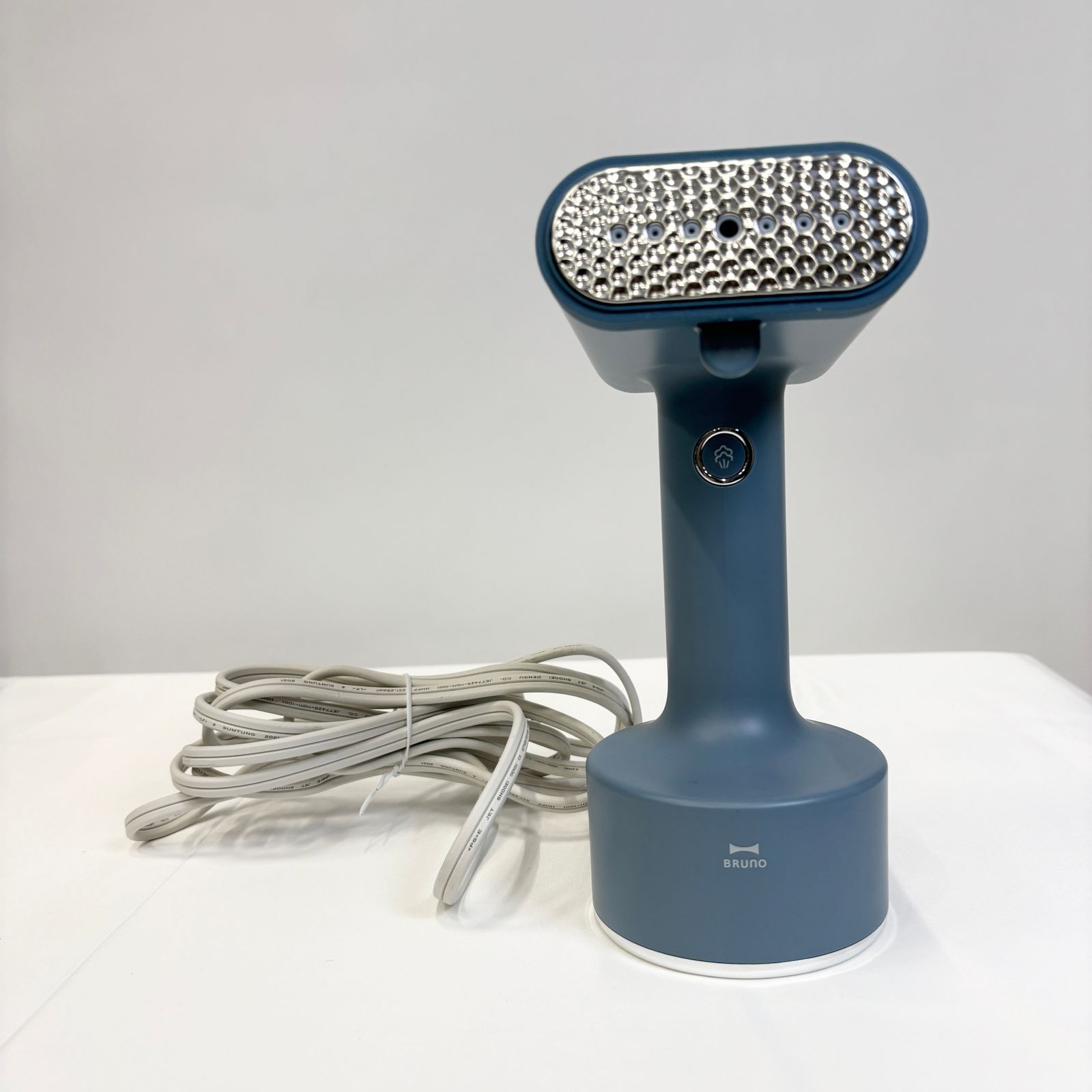 BRUNO ブルーノ スタイリング ハンディ スチーマー ブルーグレー