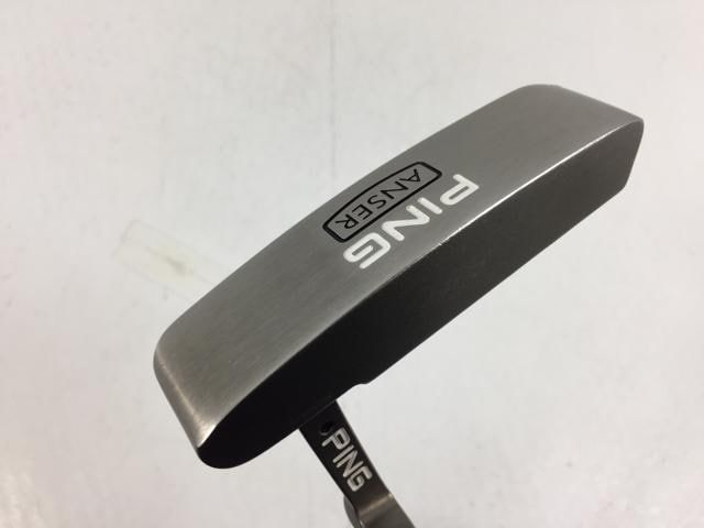 返品OK ゴルフクラブ ピン カーステンシリーズ ANSER オリジナルスチール パター