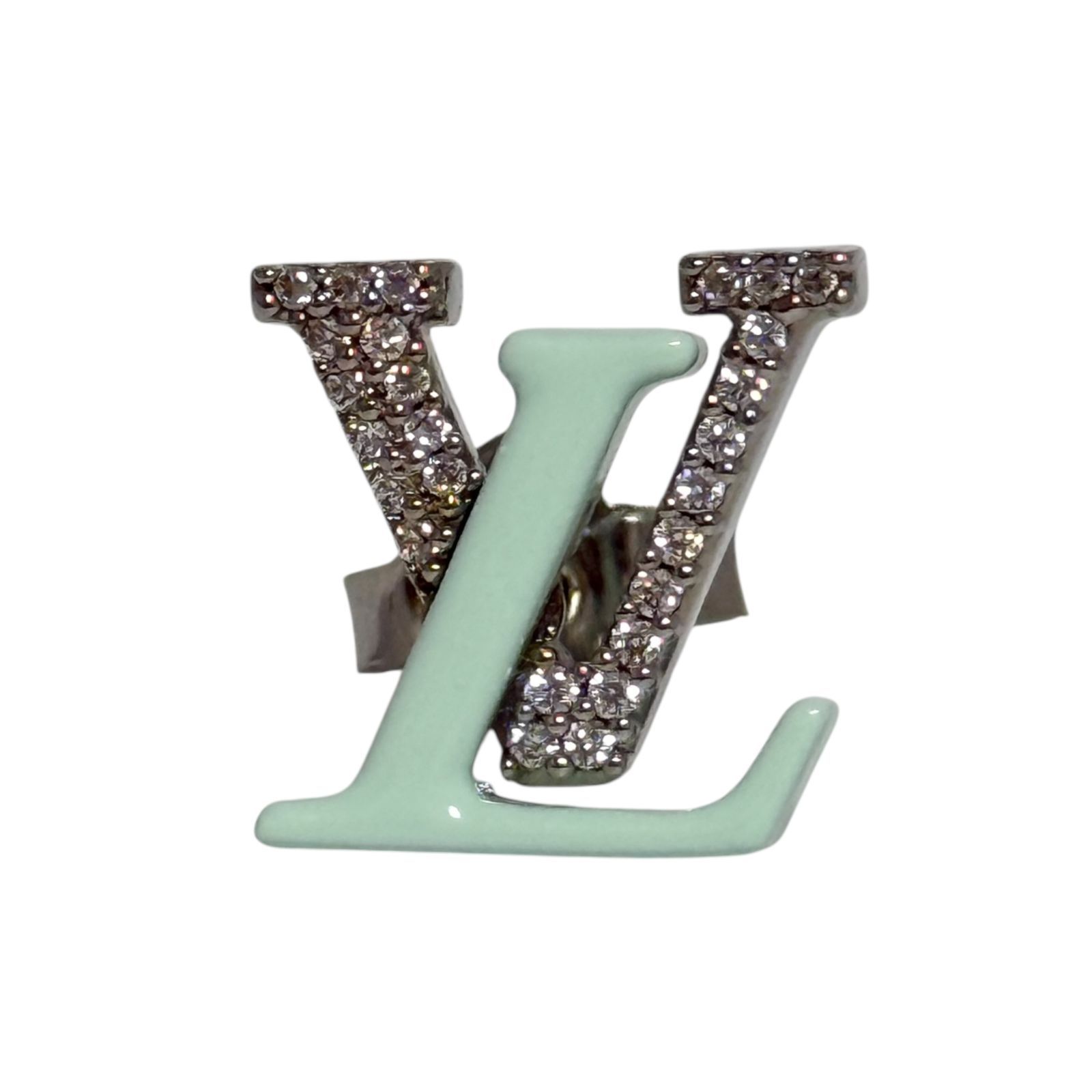 ルイヴィトン LVアイコニックピアス 片耳のみ ルイヴィトン メンズ レディース ピアス 片耳 1個のみ LV アイコニック