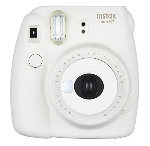 FUJIFILM インスタントカメラ チェキ instax mini8プラス 接写レンズ 純正ハンドストラップ付き バニ