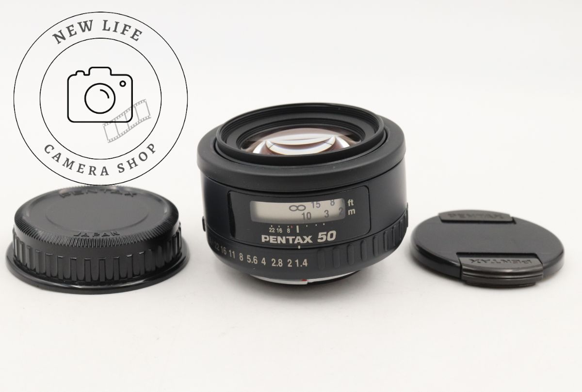 良上品 ペンタックス SMC Pentax FA 50mm f 1.4 Standard AF Lens レンズ 15304