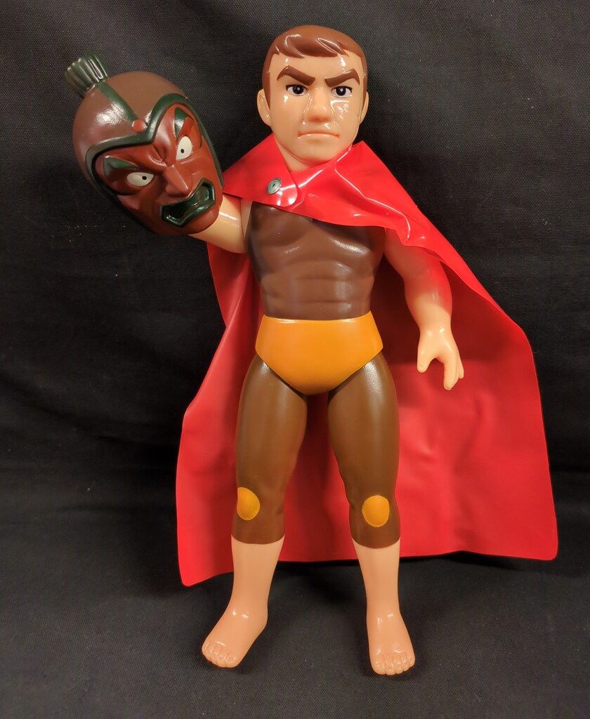 メディコム・トイ 電人ナカジマ タイガーマスク ミスター不動 アニメ