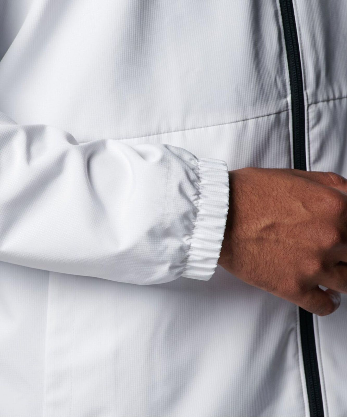 アンダーアーマー] UA TRICOT LINED WOVEN JACKET White / / MD 