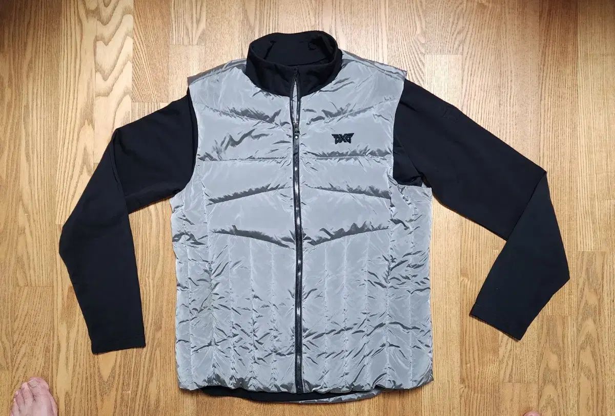 PXG グース ベスト フリース インナー 一体型