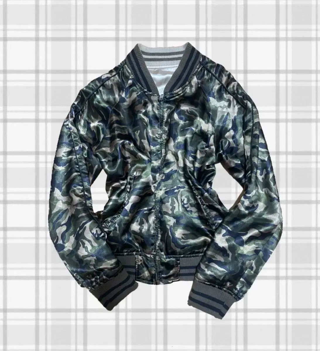 ヴィンテージ カモフラージュ ジャージ