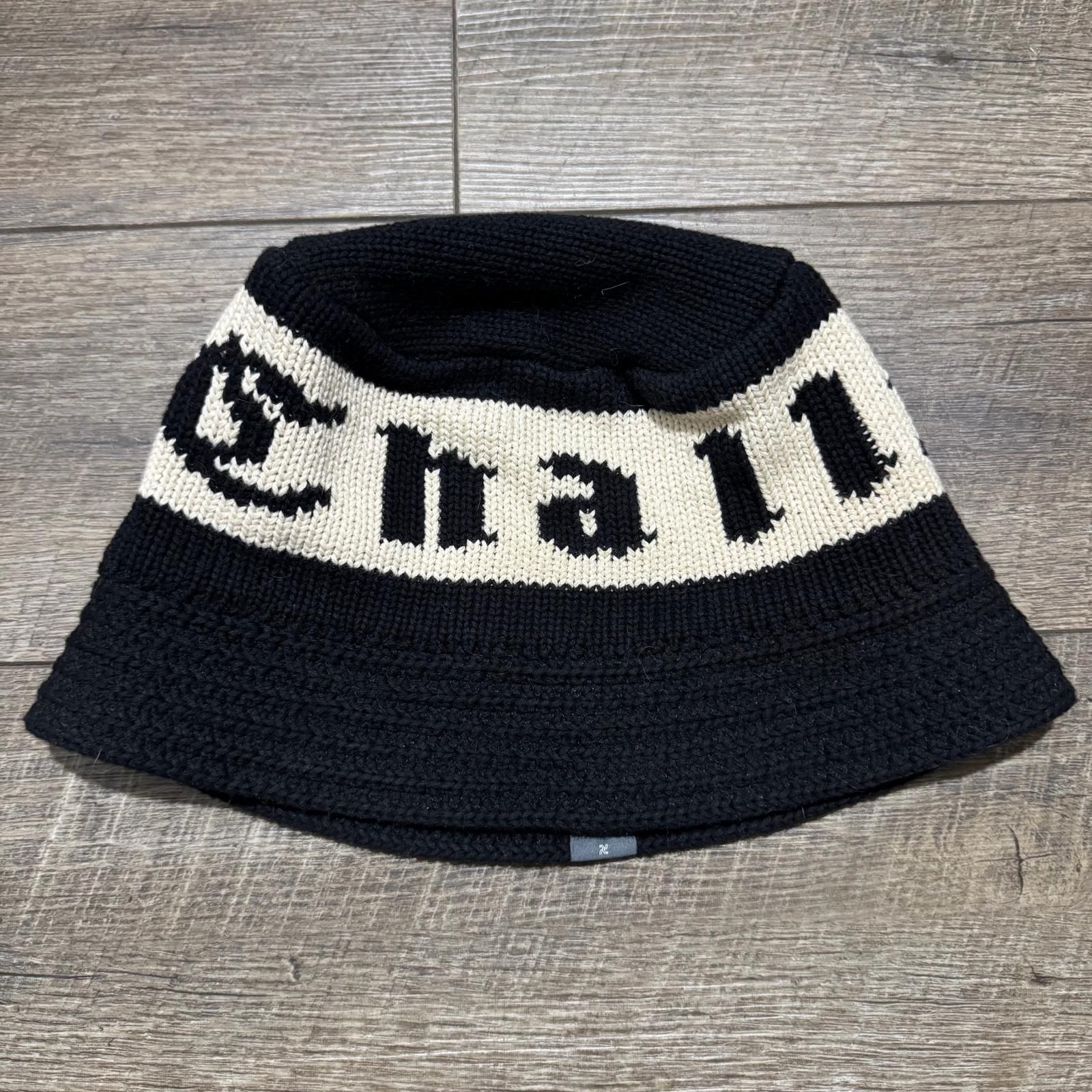 【美品】CHALLENGER 24SS crusher hat CHALLENGER/CRUSHER HAT（BLACK）［クラッシャーハット-24春夏］ - JONAS