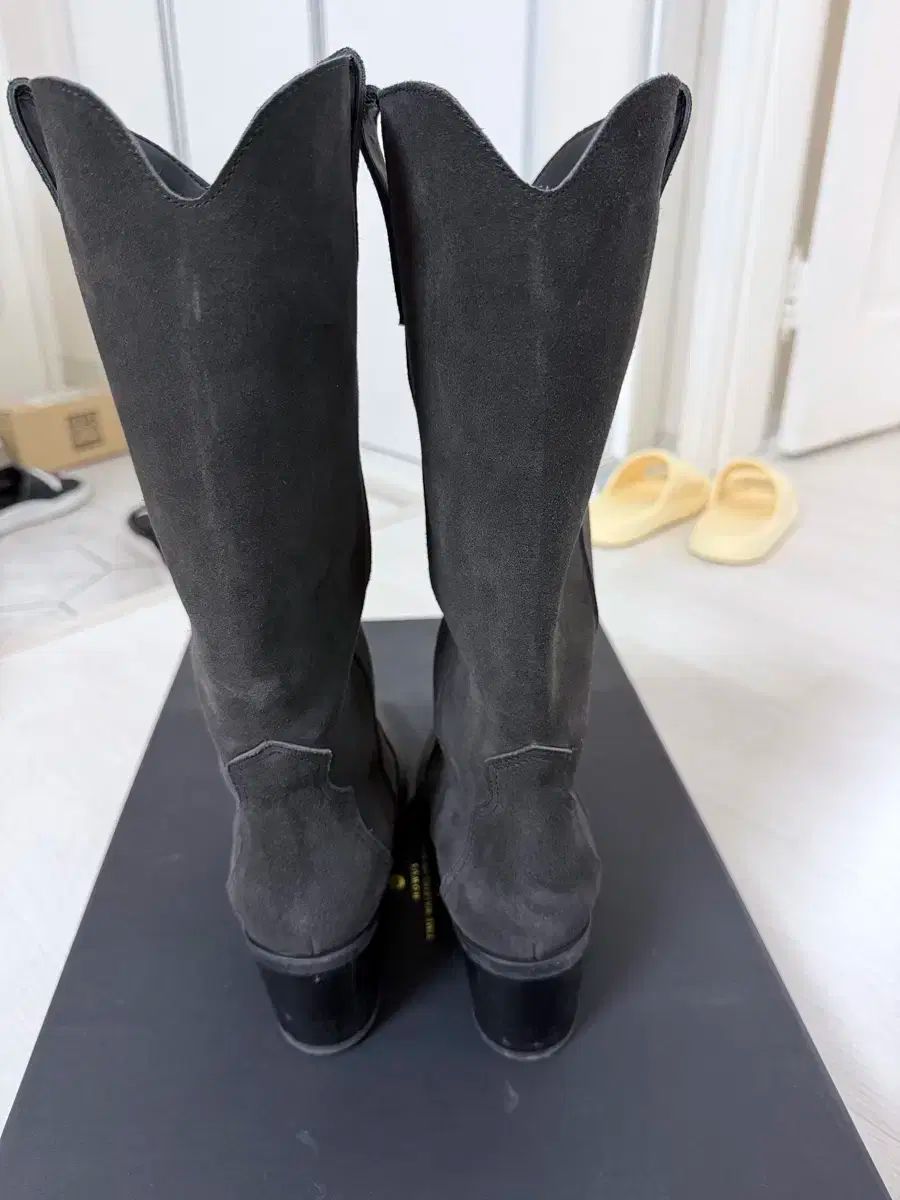 HOWUS ウェスタン ロングブーツ 38