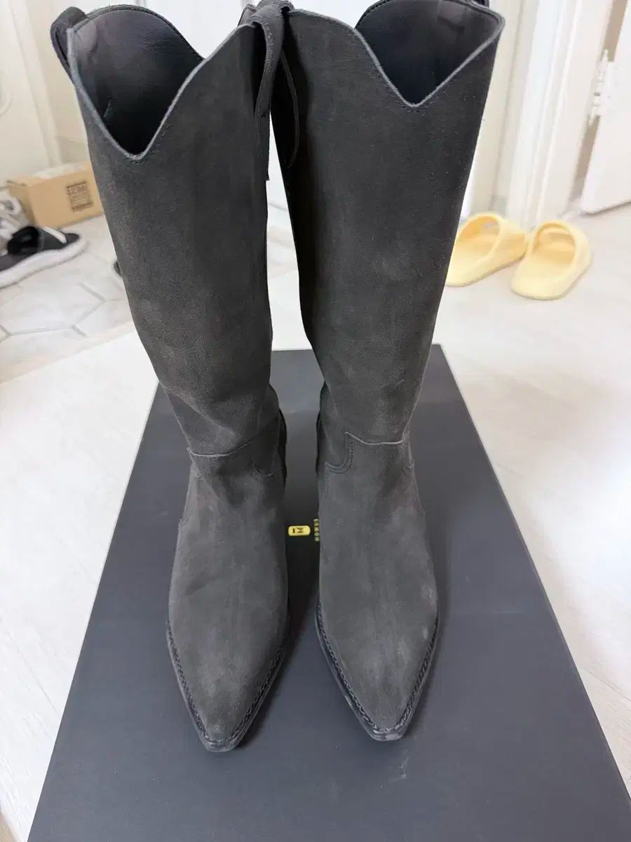 HOWUS ウェスタン ロングブーツ 38