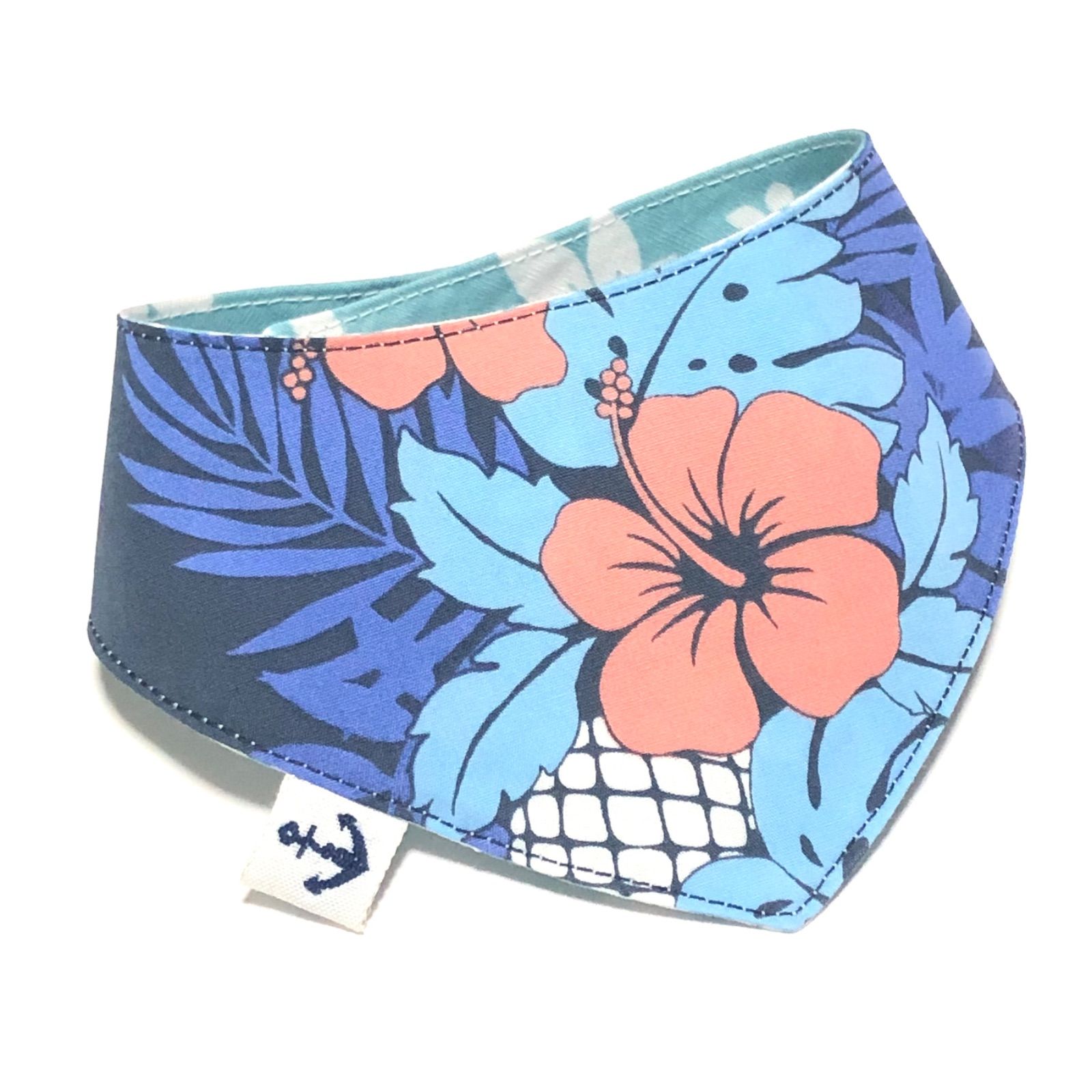 ☘️No.2959☘️ 犬猫用 リバーシブル バンダナ スタイ XSサイズ