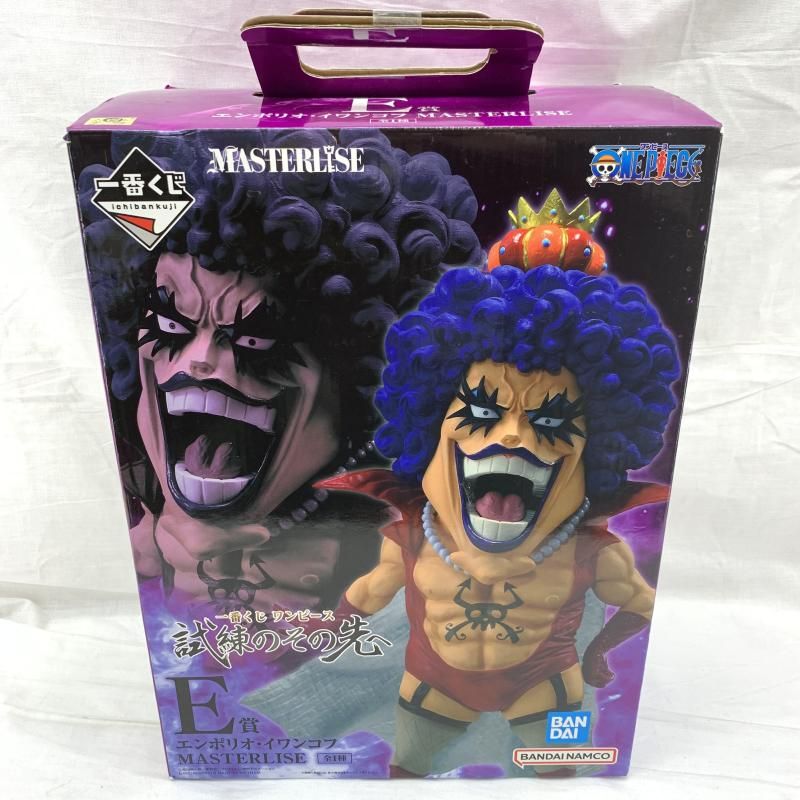 未開 E賞 エンポリオ イワンコフ MASTERLISE ｢一番くじ ワンピース 試練のその先へ｣ 91