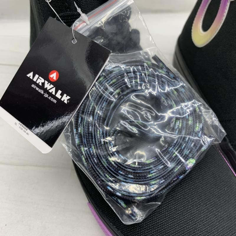  開封･ ｳﾏ娘 AIRWALK ｽﾆｰｶｰ サイズ28 cm 3 5 thﾓﾃﾞﾙ ﾌﾞﾗｯｸ 91 その他 おもちゃ