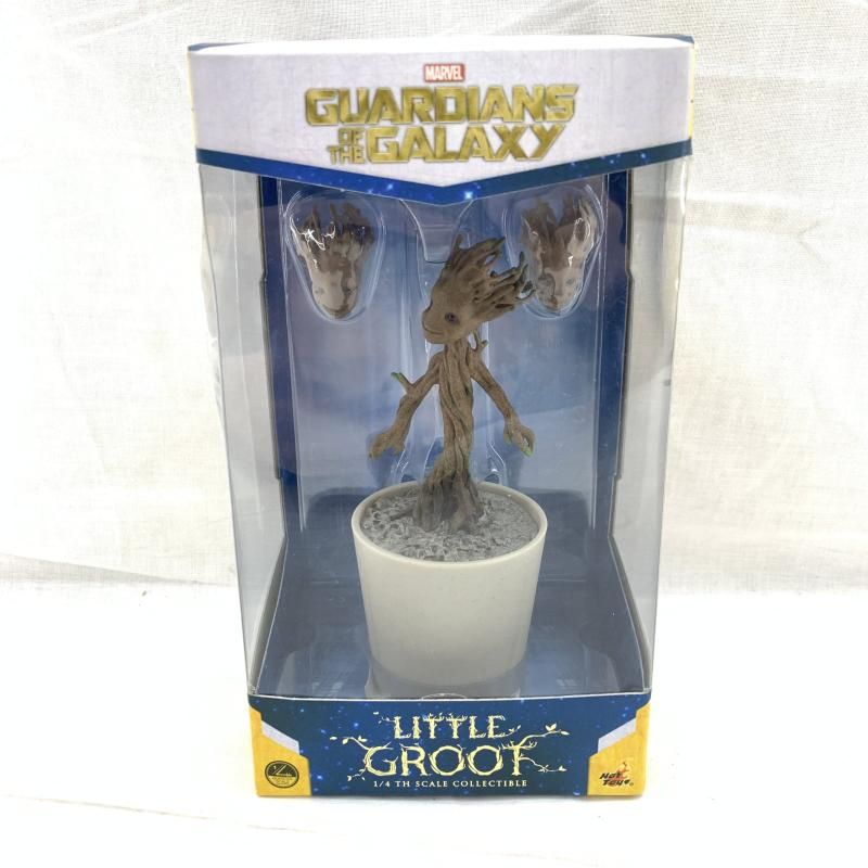 未開 箱イタミ クオーター スケールシリーズ リトル グルート 1 4 91